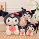 thumbnail image 4 of Muñeco de peluche de dibujos animados de Sanrio Kuromi, My Melody, Cinnamoroll, Pochacco, Pompom, Purin, fresa, bonito abrazo, regalo sorpresa para niños, 4 of 5