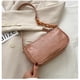 thumbnail image 4 of Bolso De Mano Con Diseño De Cocodrilo Vintage Para Mujer, Bolso Elegante Para Axilas, Bolso De Hombro seitruly AP006968-04, 4 of 5