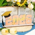 thumbnail image 4 of COM1950s 2026 Graduation Wooden Sign, Personalized Tabletop Decor For Graduate, Gift And Keepsake, 4 of 8