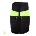 thumbnail image 1 of Padded Cold Winter Warm Vest Jacket Pet Clothes Pet Winter Pet Clothes For Medium/Large Dogs, 1 of 9
