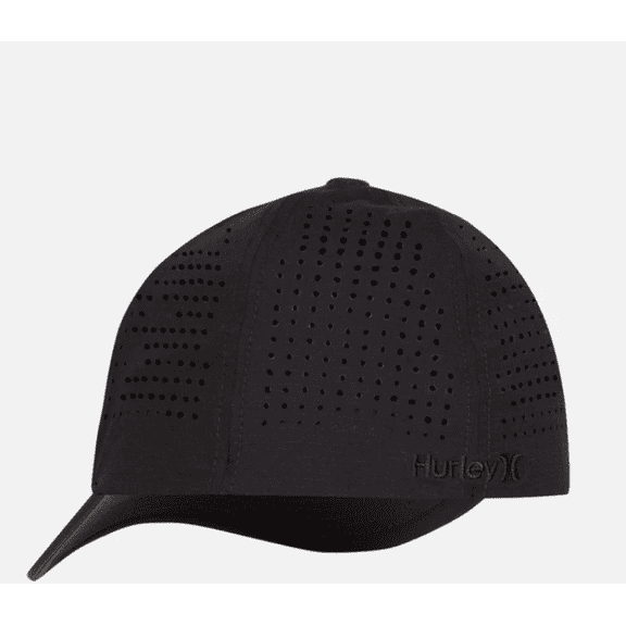 BOYS' PHANTOM RIPSTOP CAP, BLACK