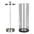 thumbnail image 1 of Glass Soaking Jar, Removable Filter Non Slip Barbicide Soaking Jar Large Capacity  For Barber Tools For Nail Salon Supplies, 1 of 8
