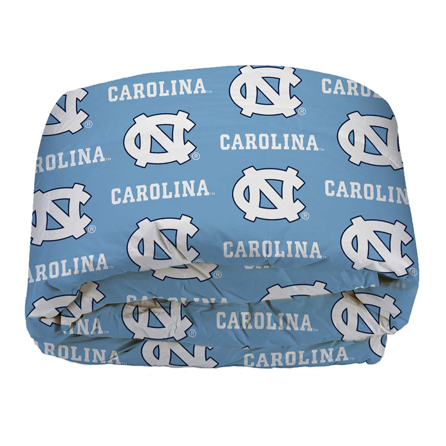 NCAA UNC Tar Heels Full Bed In Bag Set