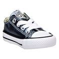 thumbnail image 2 of Converse Chuck Taylor All Star OX Infants Shoes Blue Fir/White/Black 757662f, 2 of 6