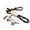 D, variant on Dinosaur Charm Keychain Zinc Alloy Animal Keyring Keys Backpacks Handbags Keychain Stylish Accessories