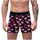 thumbnail image 1 of TaTaai Men's Graphic Underpants, Comfortable Close Fit Boxers, Moisture Wicking Briefs for Casual Wear, Valentine Christmas Gift Idea Gift, 1 of 6