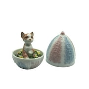 Lladro Figurine: 6616 Kitty Surprise | Mint with Box