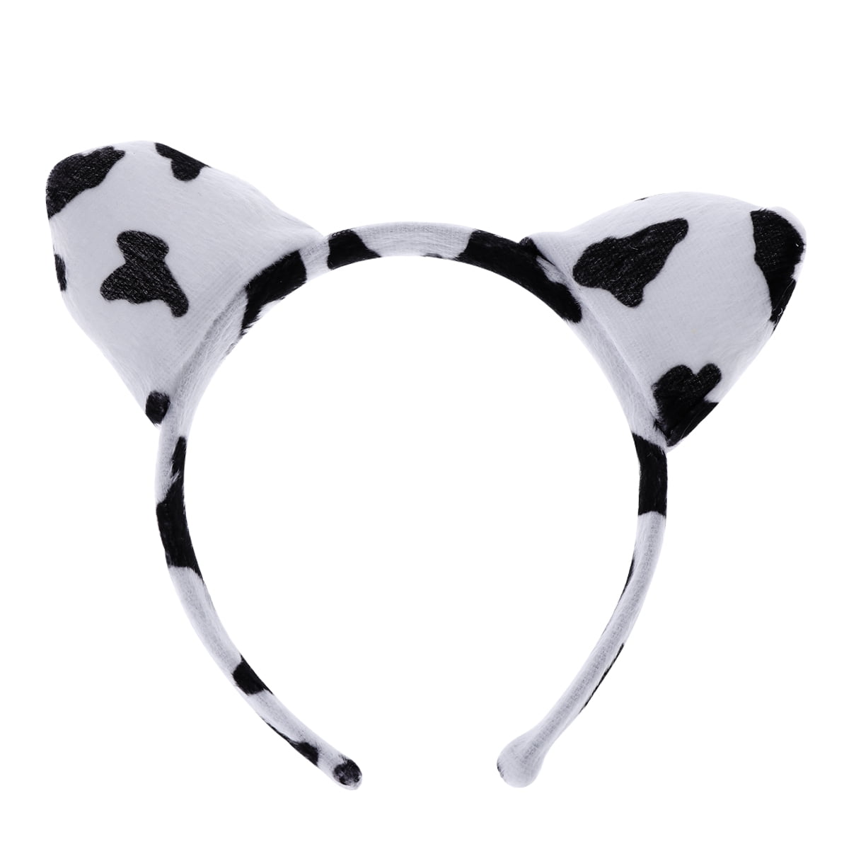Kids Animals Ears Headband Party Cosplay Costume Headdress Hair Hoop Headpiece (Cow Horn B Style ...