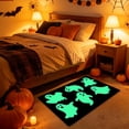 thumbnail image 5 of Halloween Floor Mat Imitation Pashm Skidproof Mat 23.62x15.74in Polyester Skidproof & Easy Clean for Bathroom Entryway Kitchen Living Room by MPOISVA, 5 of 6