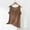 Brown, variant on Summer Business Casual Basic Linen Shirts for Women Casual Sleeveless Casual Sleeveless Basic Womens Tops Loose Fit Blouses for Women Casual Basic Tees White XL
