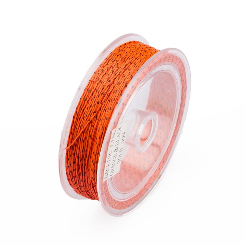 High Strength Braided Fly Line Backing for Fly Fishing Low Stretch 