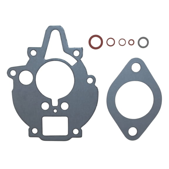 Carburetor Gasket Kit Fits John Deere 3010 3020 4000 4010 4020 Massey Ferguson 1100 Minneapolis Moline G940 Oliver 1800 1850 1855 Tractors (For Zenith carburetors) AR13033