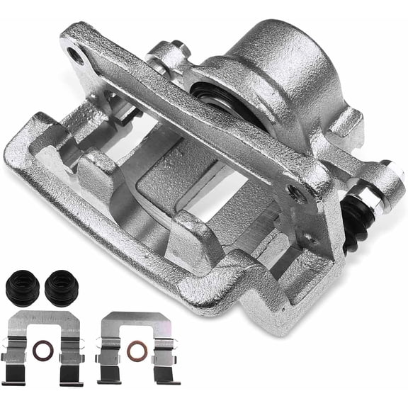 A-Premium Brake Caliper Assembly with Bracket Compatible with Suzuki XL-7 2007-2009 Rear Driver Side