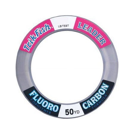 UPC: 0821901830806 | Trik Fish 25FLSO8001 Fluoro Carbon Fishing Line Clear 25 yd 80 lb Test