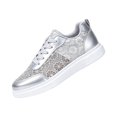 thumbnail image 3 of Willtoo Women’s Walking Shoes, Breathable Lace Mesh Casual Sneakers, Lightweight Lace-Up Athletic Shoes for Everyday & Summer Wear, 3 of 5