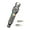 Set 2, variant on Ergonomic Grip 6.35 Screwdriver Handle Aluminum Alloy Construction Auto Locking Systems For Tool Performances