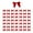 Red, variant on Twist Tie Bows for Treat Bags Satin Ribbon Bows for Package Craft Gift Wrapping Decoration 50 Pack (Purple)