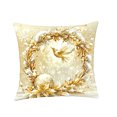 thumbnail image 2 of ShaoXinWan Christmas Printed Throw Pillow With Covers,HD Patterned Decorative Cushion Cases,Festive Pillow Shells for Sofa Couch Bed Living Room Indoor Home Decoration, 2 of 7
