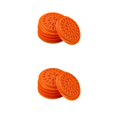 thumbnail image 3 of Soporte para pestañas Jumpingount 100 Uds PVC Naranja 2piezas, 3 of 6