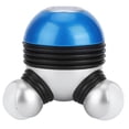 thumbnail image 4 of Body Vibrating Massager Handheld Portable with LED Light for Head, Neck, and Leg Pain Relief (Blue), 4 of 4