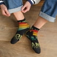 thumbnail image 3 of Naloa Not All Who Wander Are Lost 1 Ankle Socks for Women Non Slip Socks No Show Socks Classic Low Cut Casual Socks Casual Socks, 3 of 7