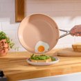 thumbnail image 4 of Ninja Extended Life Essential Ceramic 3-QT (2.8 L) Sauce Pan, 4 of 9