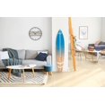 thumbnail image 2 of Reloj de pared Bulova C4387 de madera driftwood de 41 cm, cuarzo, 2 of 2
