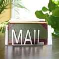 thumbnail image 5 of Durable Metal Mail Organizer for Home and Office Decor and Organization, 5 of 8