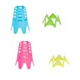 thumbnail image 4 of Reusable Lightweight And Convenient Plastic Golf Tee Non-resistance Golf Pins,100% Brand New, 4 of 5
