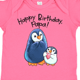 thumbnail image 4 of Inktastic Happy Birthday, Papa- Cute Penguins Boys or Girls Baby Bodysuit, 4 of 5
