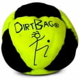 thumbnail image 6 of DirtBag Classic Footbag - Blue & Black Suede Hacky Sack - Slow Speed Control for Beginners & Freestyle - Embroidered Design Random one, 6 of 7