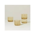 thumbnail image 3 of Lenox Tuscany Classics 9 oz Stackable Amber Short Glasses (Set of 4), 3 of 6