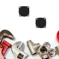 thumbnail image 2 of 2PCS Air Compressor Switch Pad Rubber Gaskets Turtle Shaped Cushion DIY Cutting Air Compressor Cylinder Head Rubber Gasket Washers, 2 of 9