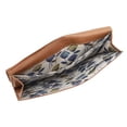 thumbnail image 2 of Latico 100% Leather Handcrafted Anise Wallet, 2 of 2