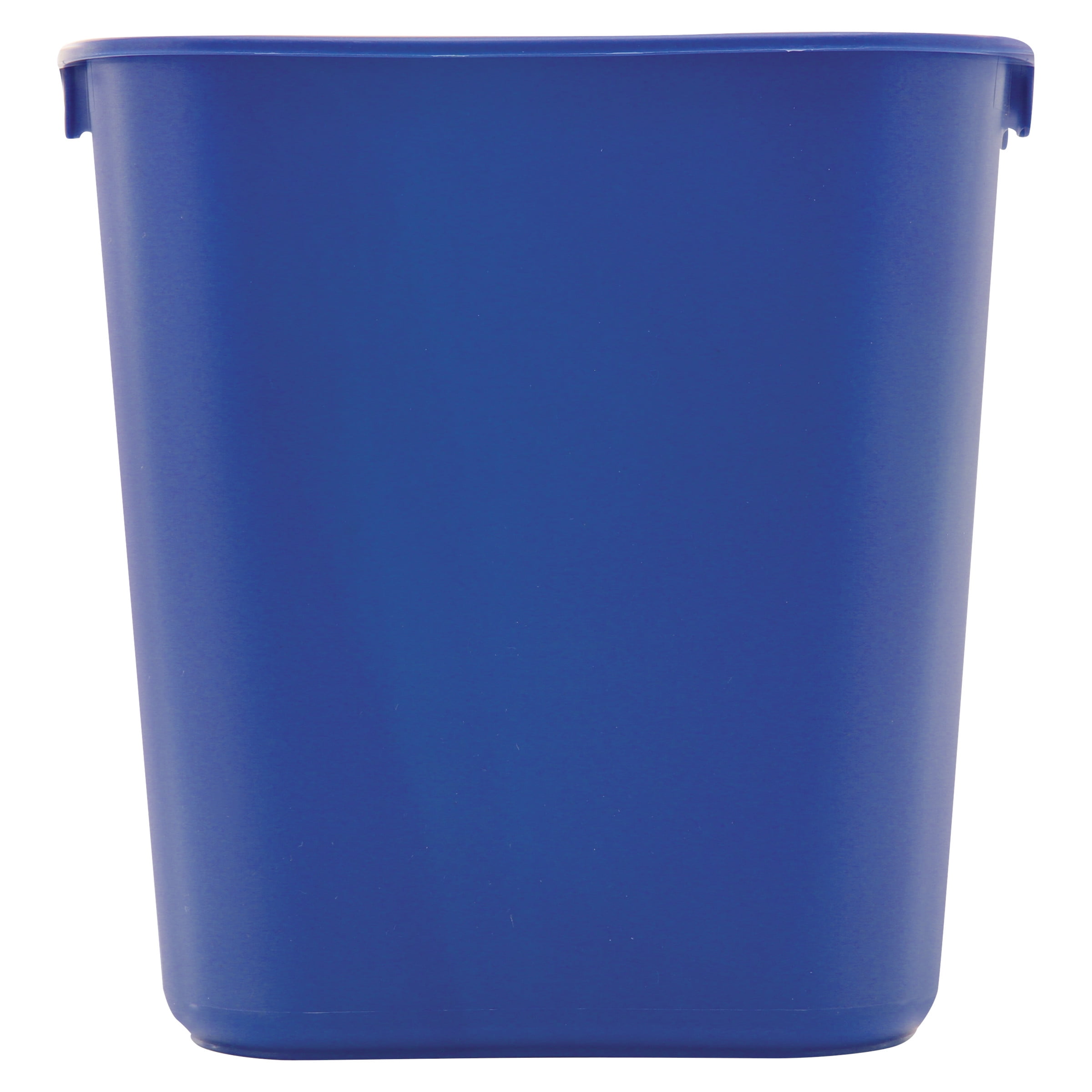 Rubbermaid Commercial FG295573BLUE 13.63 Quart Plastic Rectangular