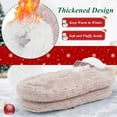 thumbnail image 6 of TRANSLINK Slipper Socks for Women with Gripper Winter Socks Warm Cozy Xmas Gift, 6 of 7