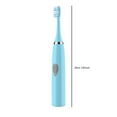thumbnail image 3 of Powerful Cleaning Toothbrush Set - Advanced Dental Hygiene Tools for Comprehensive Oral Care - Blue, 3 of 3