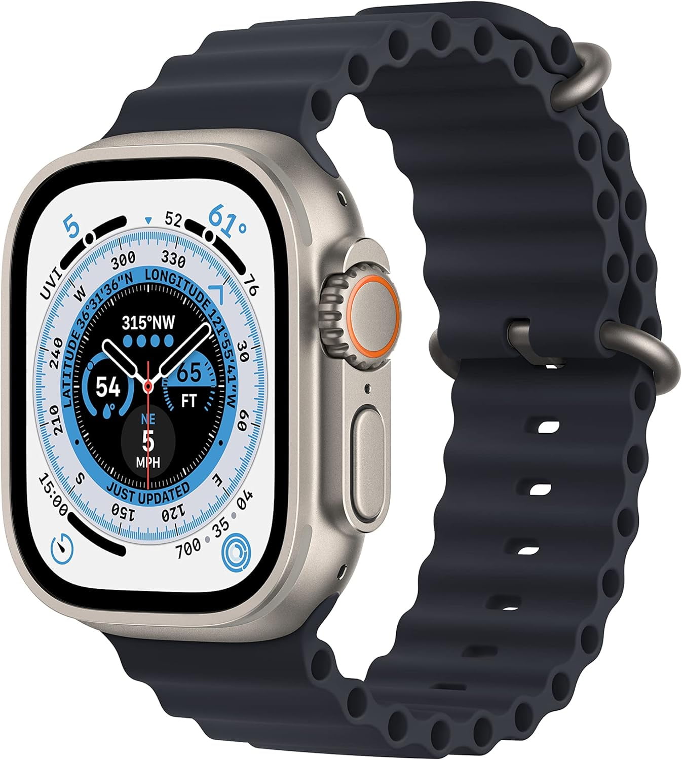 Restored Apple Watch Ultra (GPS + Cellular, 49 mm) Titanium