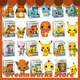 thumbnail image 2 of Funko Pop Pokemon Anime Figure Pikachu Figurine Collectible Model Ornament Cute Vinyl Dolls Action Figure Toys for Kids Gifts, 2 of 5