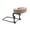 skin color, variant on Zentra Massage Headrest for Bed Face Down Pillow with Hand Rest Face Cradle Cushion for gray