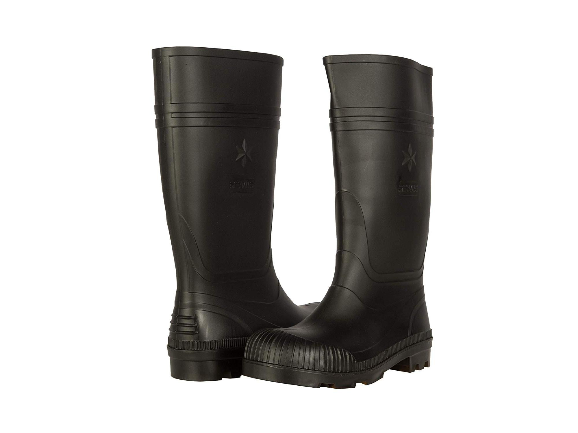 Black 37872 Servus 14 Waterproof Mens Work Boots 