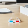 thumbnail image 4 of Homoyoyo 200 Pcs Lunettes en Carton 3D avec Lentilles Anaglyphes Rouges et Bleues pour Fête, Cinéma et Jeux 3D, 4 of 8