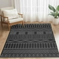 thumbnail image 3 of Modern Geometric Front Door Mat Indoor Outdoor 47.24x62.99 Inch Non Entryway Rug Washable Polyester Carpet for Living Room Patio Farmhouse Mud Dirt Trapper, 3 of 3