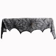 thumbnail image 1 of Decoración de Halloween Decoraciones de Halloween Lámpara de mesa de encaje Tela para chimenea Cortina de ventana Decoración de Halloween, 1 of 5