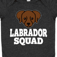 thumbnail image 4 of Inktastic Dog Chocolate Labrador Squad Boys or Girls Baby Bodysuit, 4 of 5