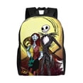 thumbnail image 1 of The Nightmare Before Christmas Backpack Laptop School Bag College Student Satchel Lightweight Basic BackpackFor A, 1 of 1