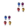 thumbnail image 3 of Kenally Adsorption Ring Screwdriver Head Good Sealing Dustproof Magnetizer Electric Bits Waterproof Lengthened Alloy Strong Ring Oro/Azul/Morado/Rojo 2piezas, 3 of 6