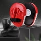 thumbnail image 5 of Juego de guantes y objetivo de mano de boxeo, almohadillas de Kickboxing, palma ventilada de PU para hombres y mujeres, 5 of 8