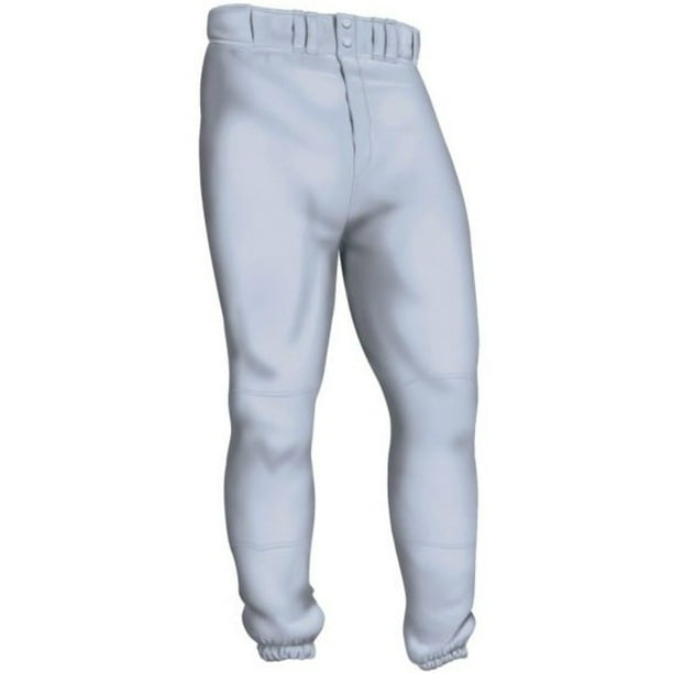 Easton Youth Deluxe Pant, Gray, Small