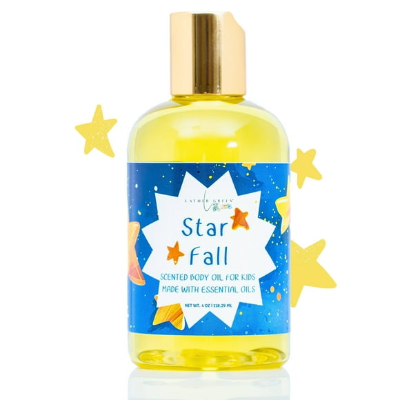 Star Fall Kids Body Oil - 4 oz by LatherGreen